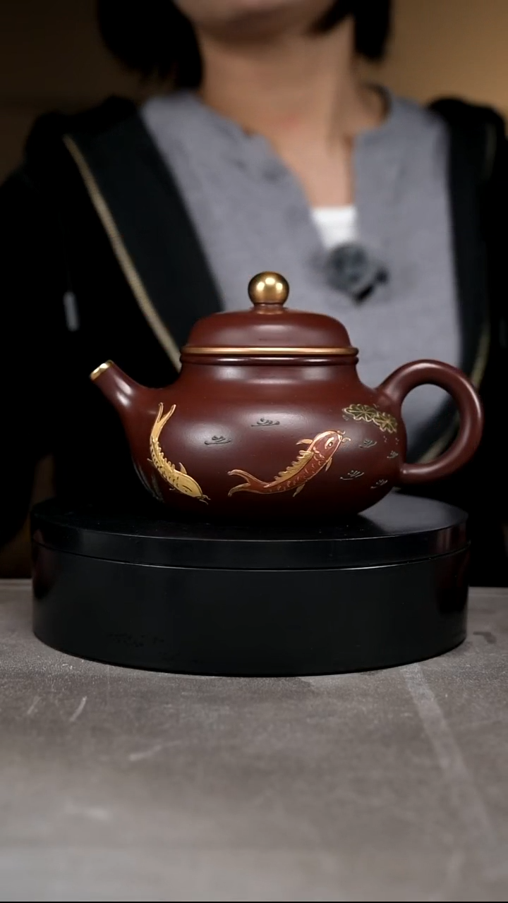 茶壶紫砂容量380cc