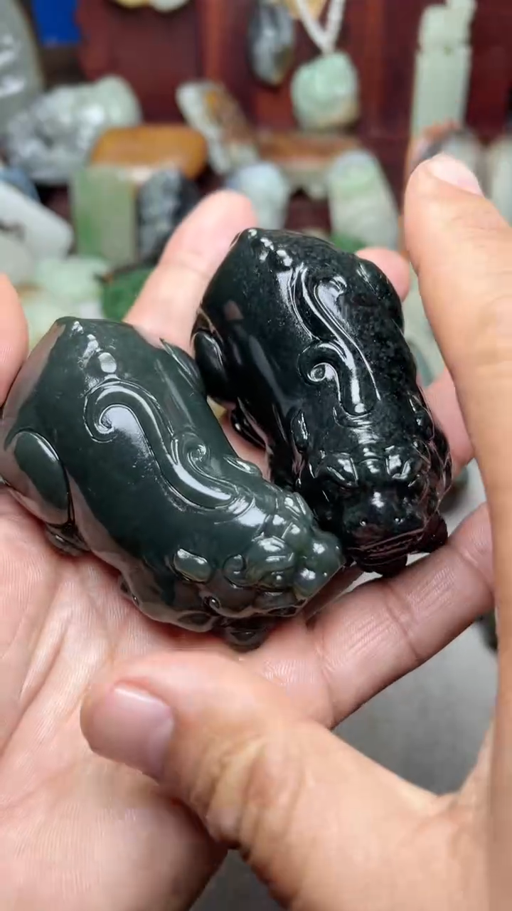 【闪购商品】和田玉把件未镶嵌2