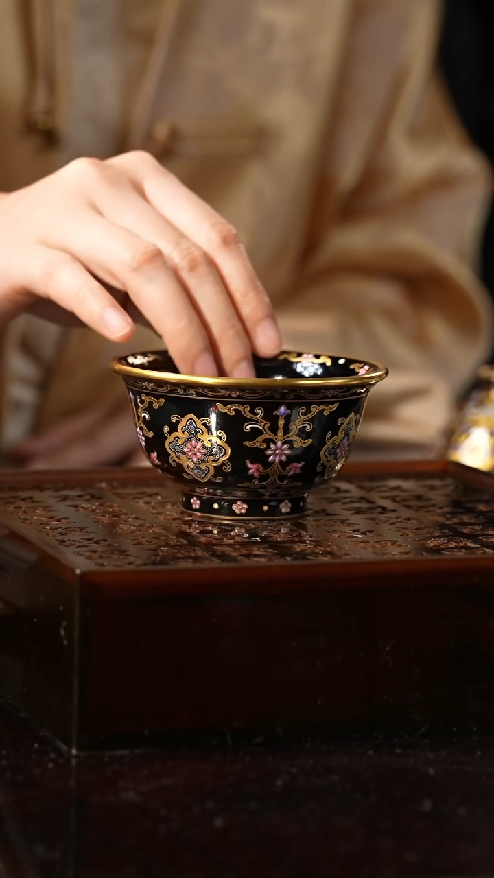 【闪购商品】杯溢珍堂丨开窗如意莲花景德镇瓷器