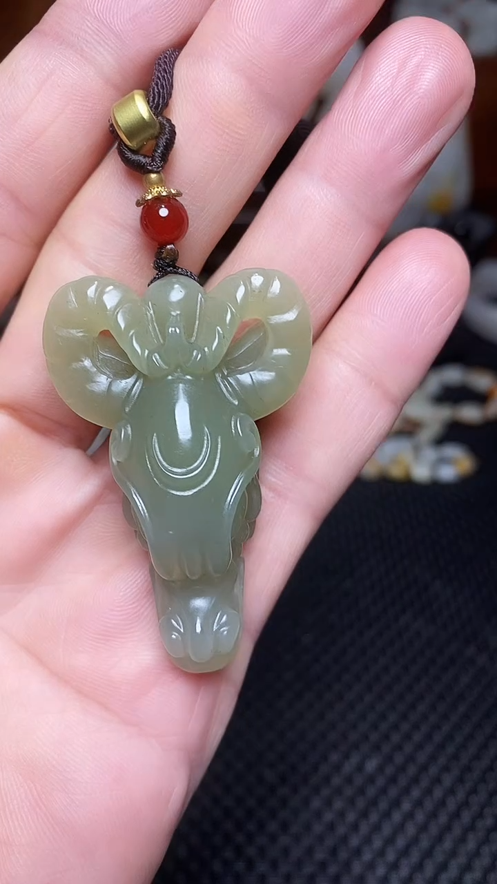 未镶嵌和田玉挂件品***馆1