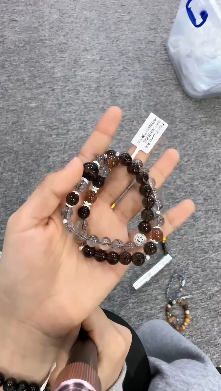 【闪购商品】水晶手串未镶嵌水晶DIY手串