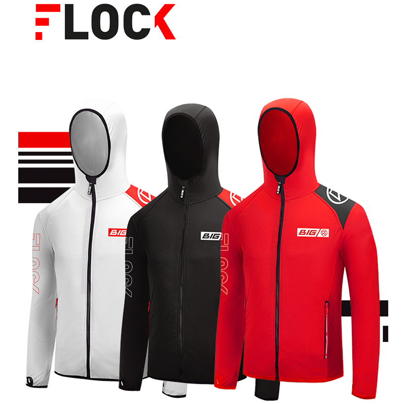 BigK大K 绵羊夹克 运动服 休闲外套修身显瘦速干长袖跑步防晒夏季