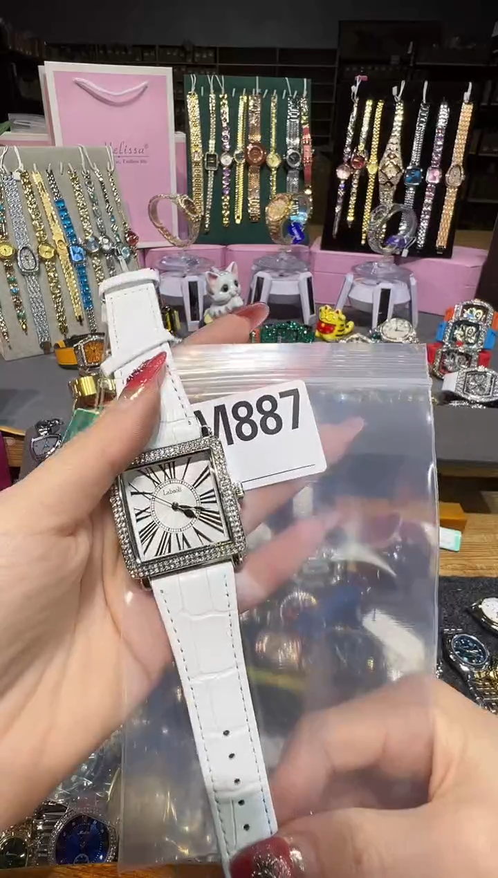 石英机芯不锈钢不锈钢直播定闪专用