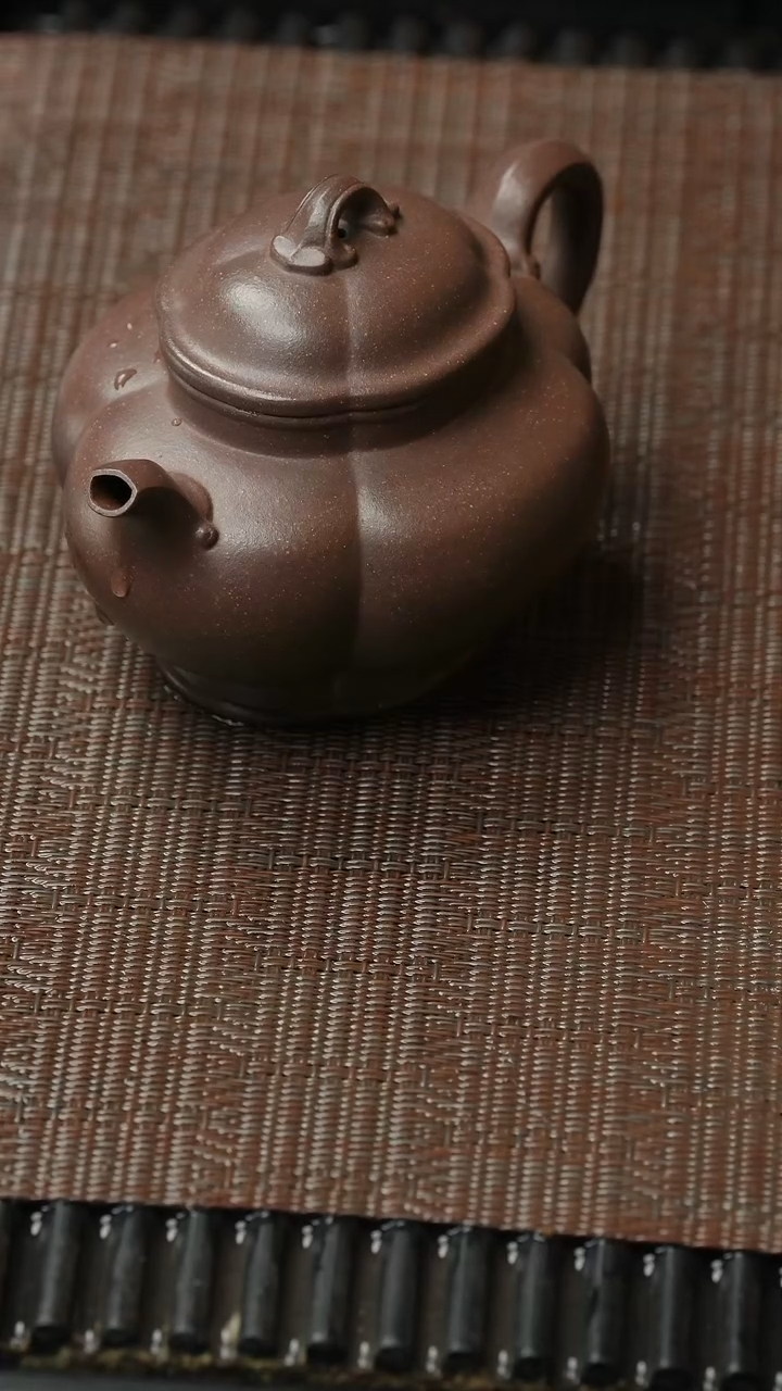 【闪购商品】紫砂茶壶明清  海棠宫灯