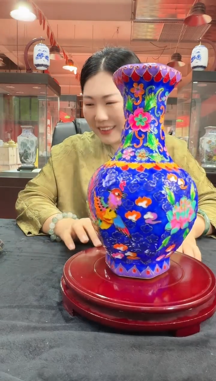 摆件景德镇陶瓷摆件006