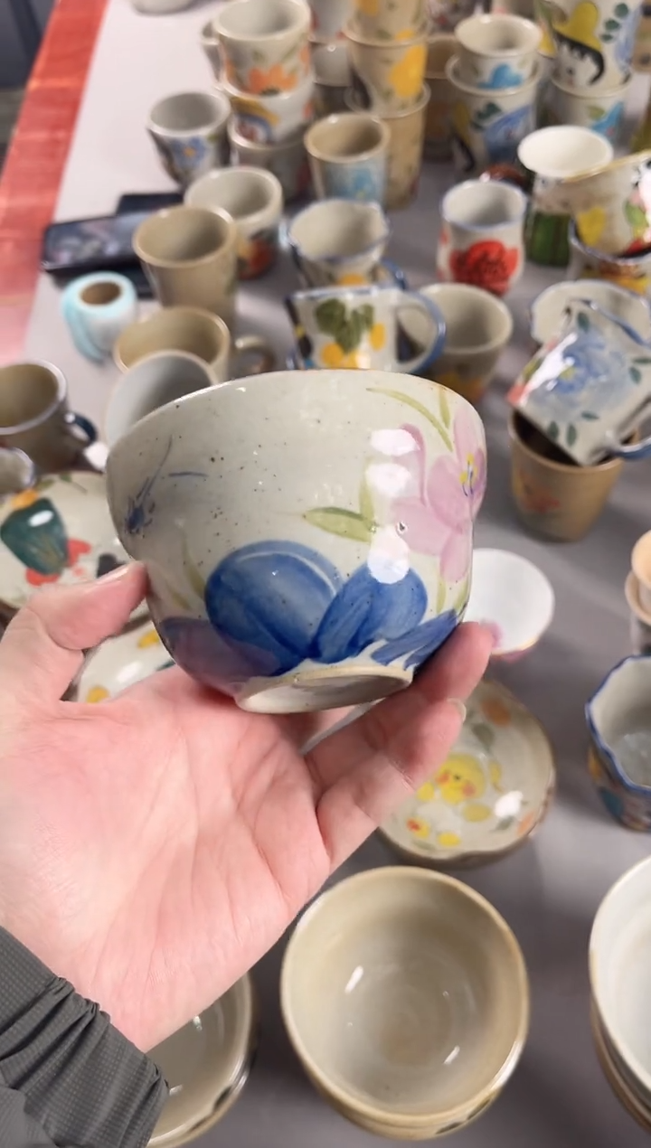 【闪购商品】瓷片景德镇手绘高温釉下彩