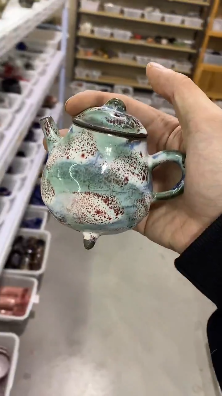 瓷片D364陶瓷茶具茶器