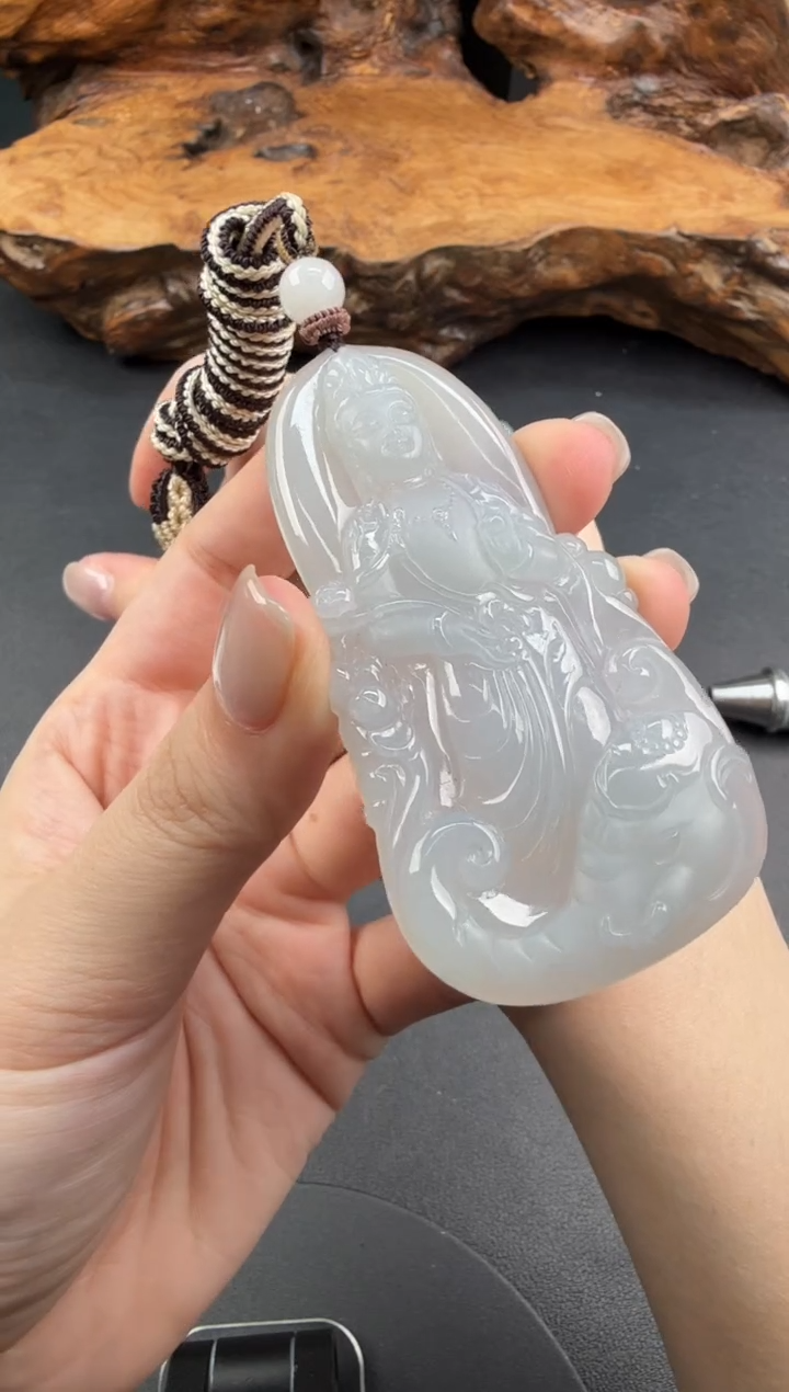 吊坠(不含链)未镶嵌翡翠翡翠饰品-117