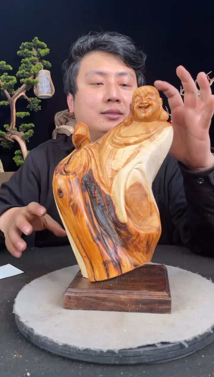 【闪购商品】柏木（崖柏）其他手工摆件,先抢先得!