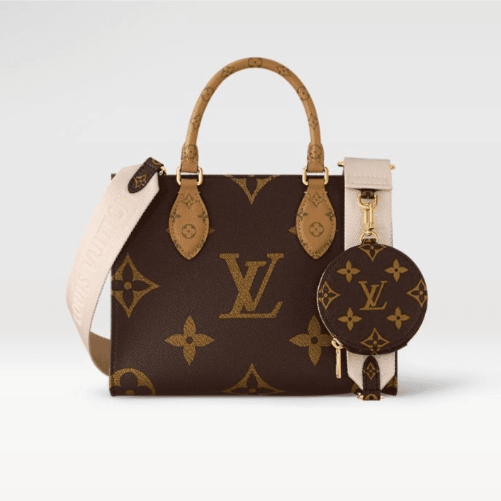 99新 LouisVuitton/路易威登 思思/on the go/小号
