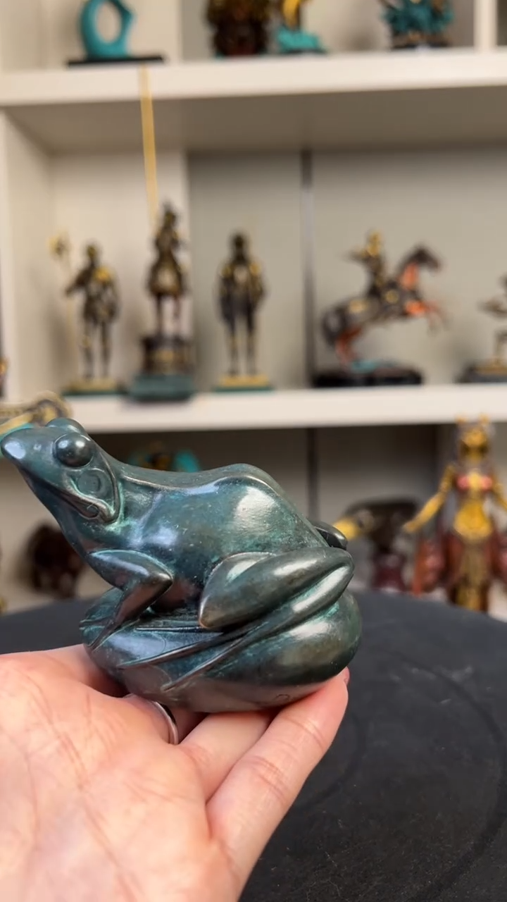 金*玮精美雕塑 精铜材质