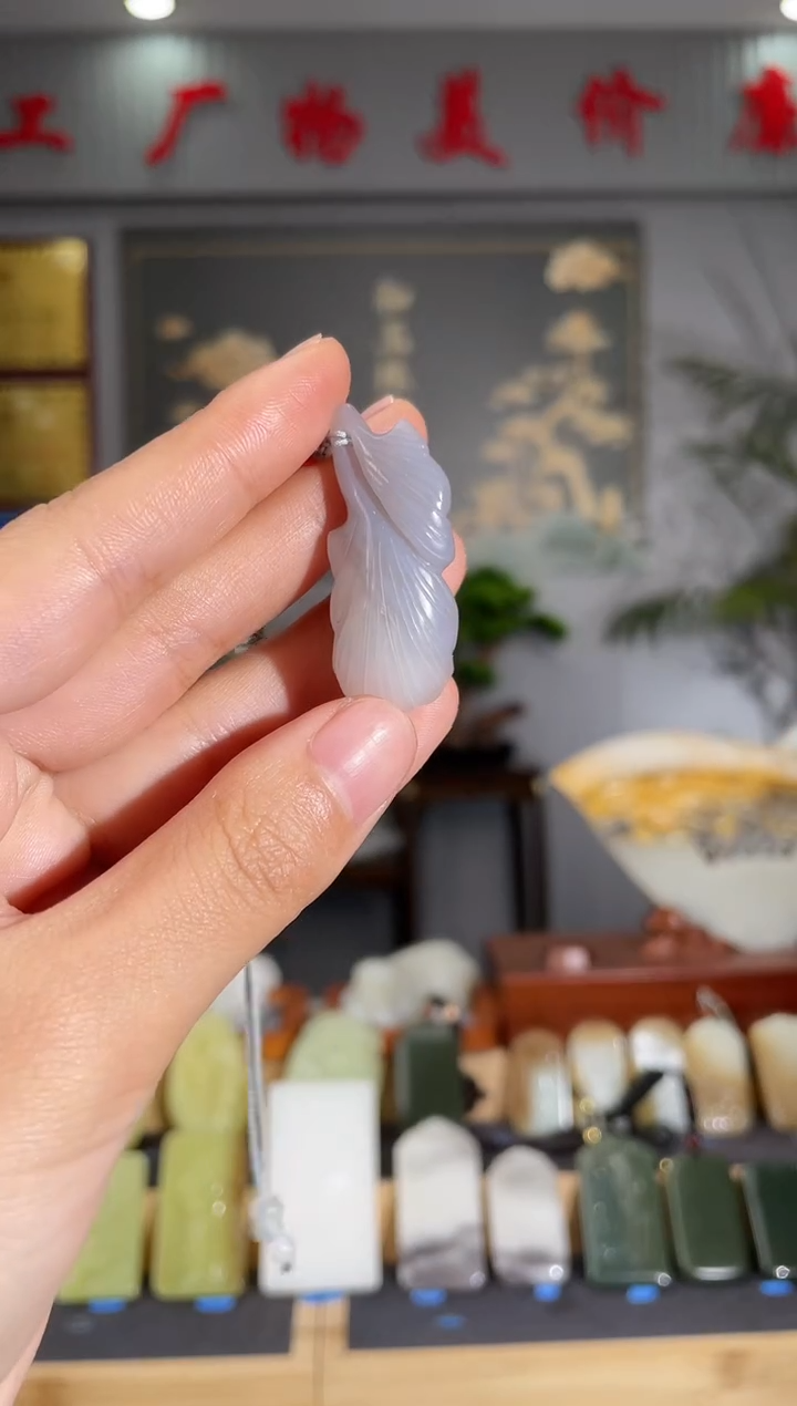 【闪购商品】和田玉颈饰未镶嵌拍一发一 多样性发货