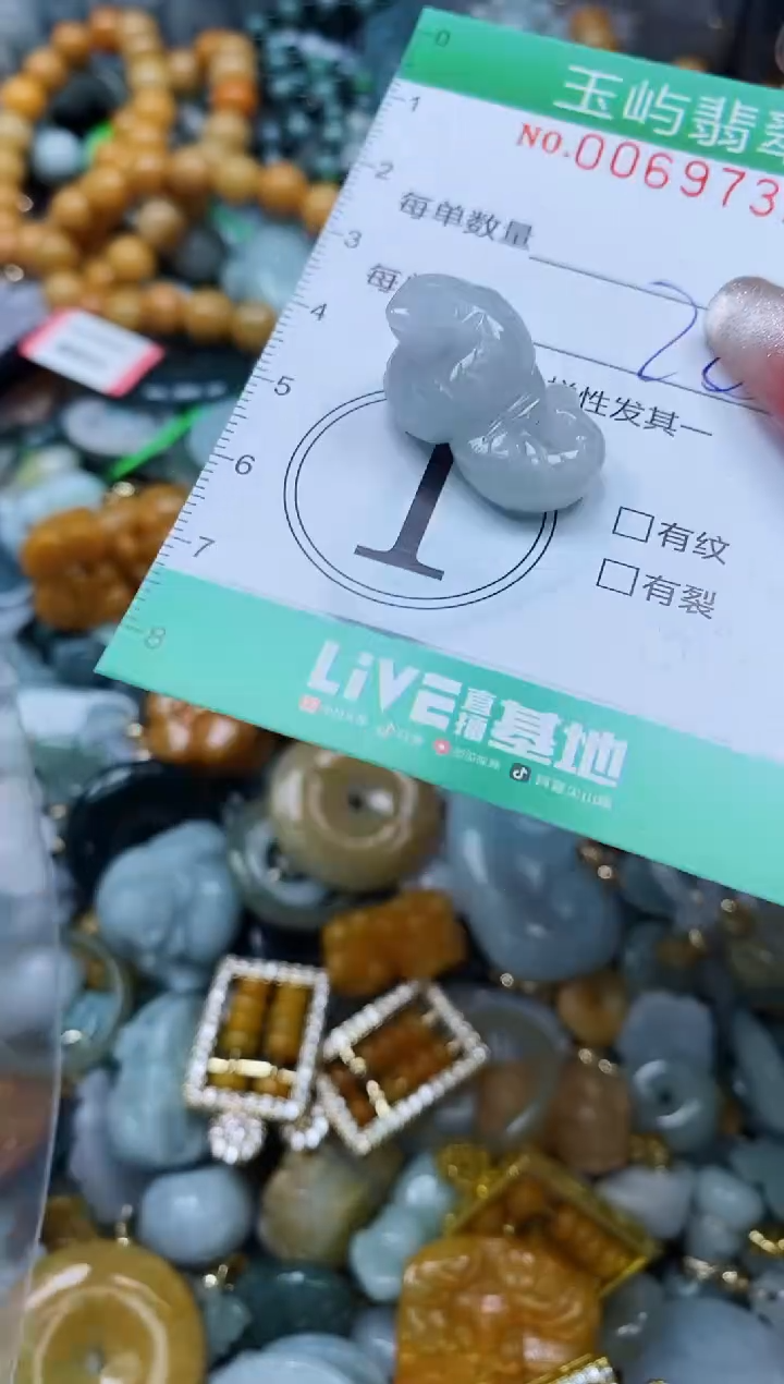 【闪购商品】翡翠颈饰未镶嵌闪购0069731