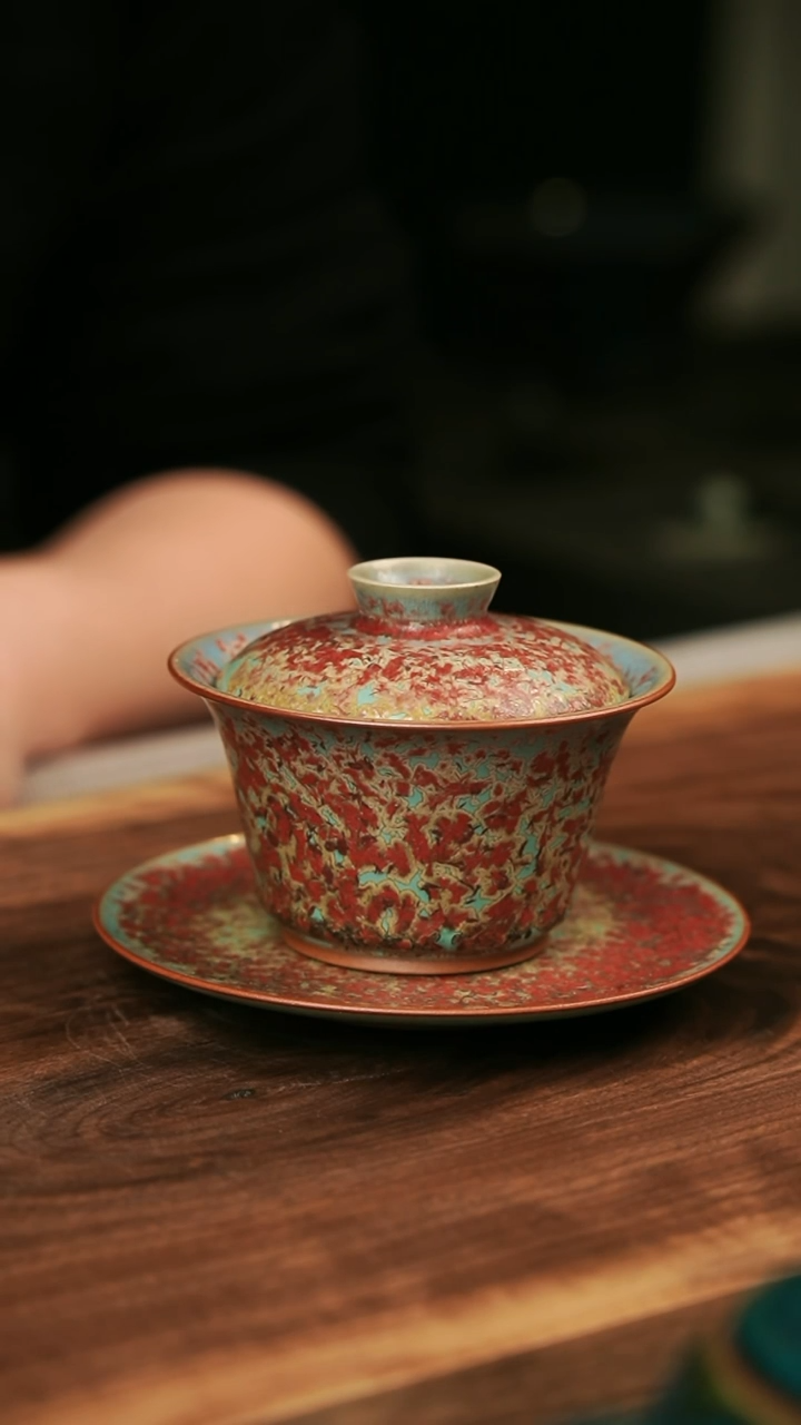 【闪购商品】瓷片钧瓷茶器茶具876