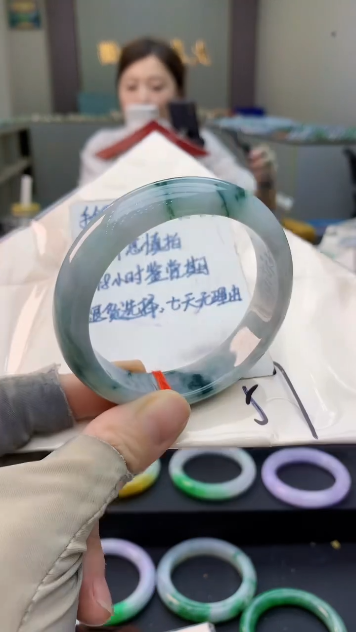 未镶嵌手镯翡翠0651493251