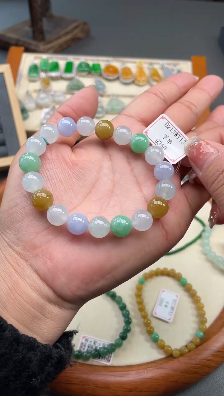【闪购商品】翡翠手串未镶嵌0213WY13