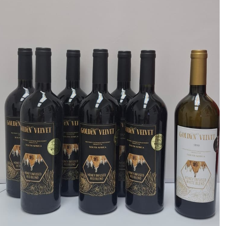 南非蜂蜜红葡萄酒经典版卖六支送 南非蜂蜜白葡萄酒SB30一支