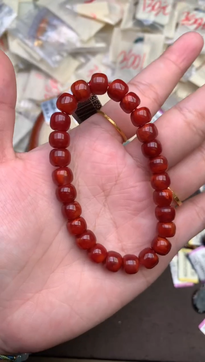 未镶嵌南红玛瑙挂件多**亿一