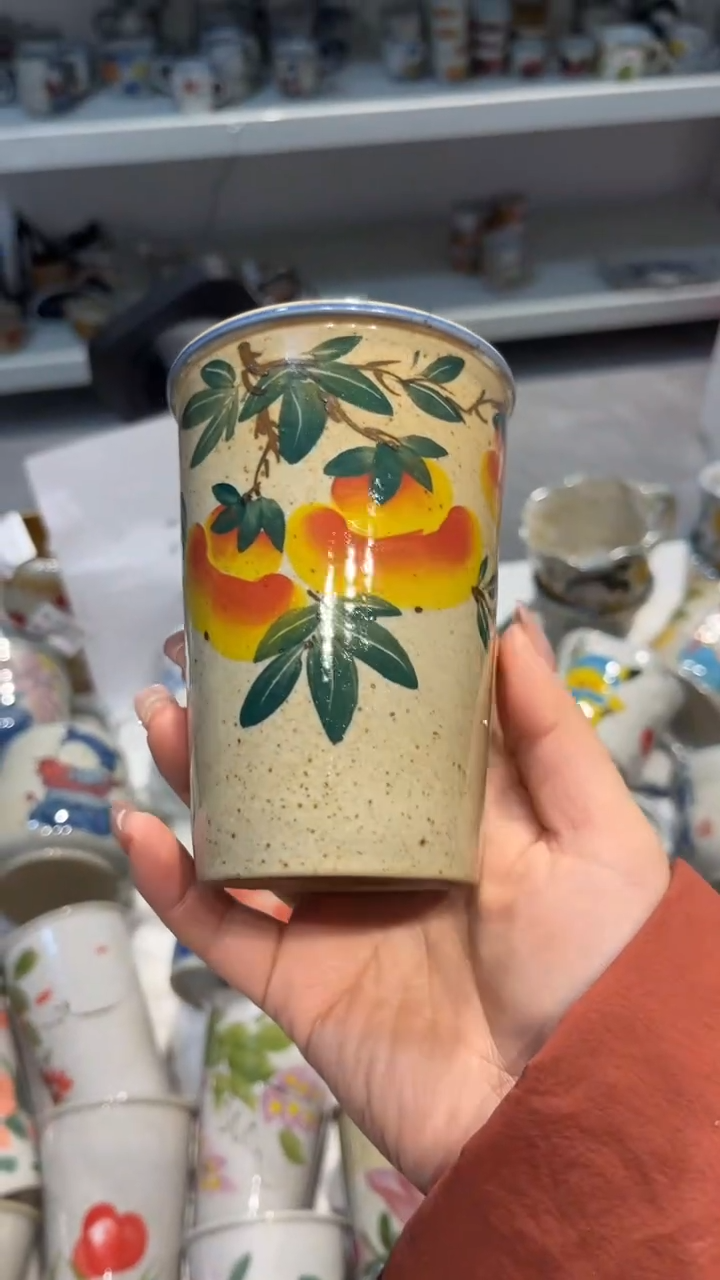 【闪购商品】杯景德镇老陶泥杯