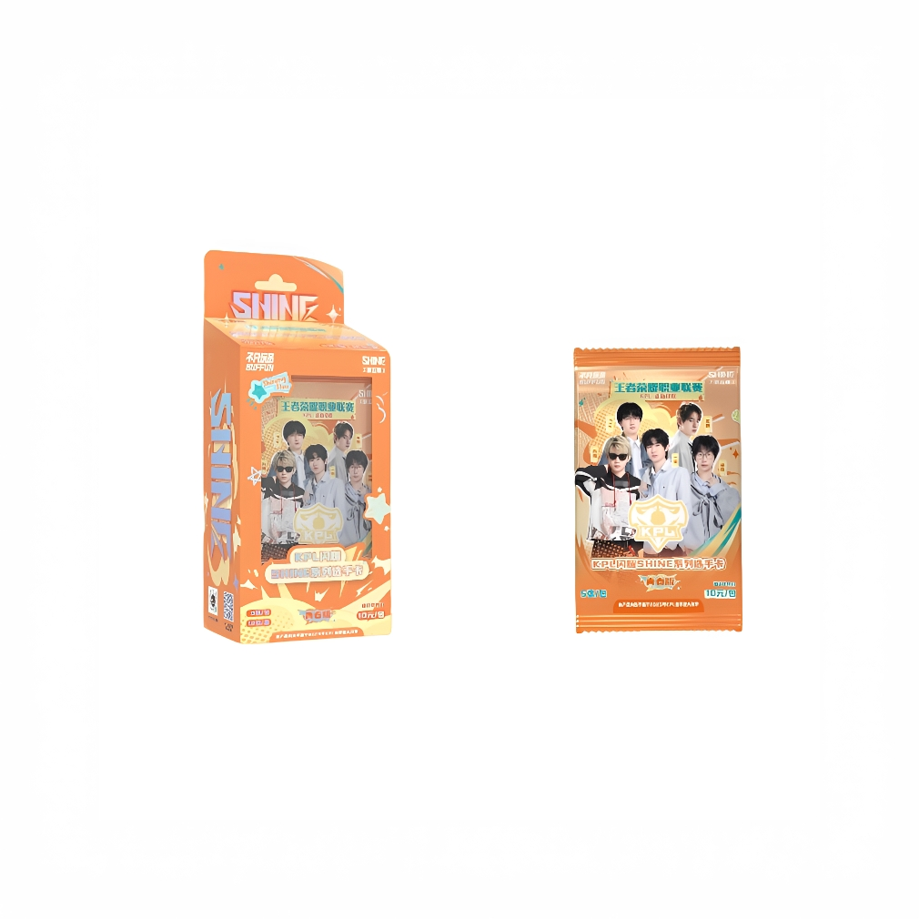 【平拆】KPL闪耀SHINE第五弹官方授权选手卡（虾虾拆）