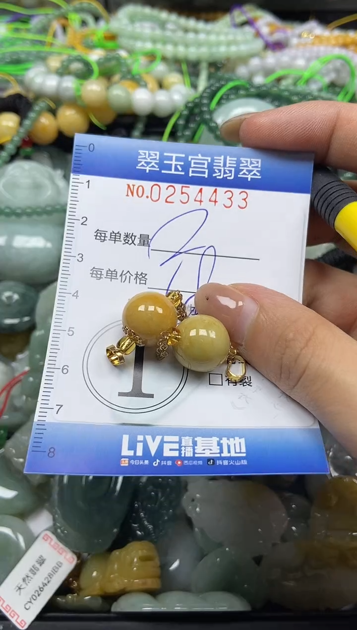 颈饰未镶嵌翡翠闪购C0254433