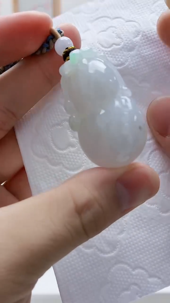 未镶嵌定制翡翠5167bb-毛货挂件70