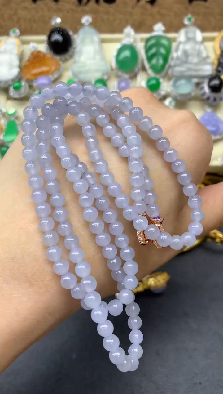 【闪购商品】翡翠手串未镶嵌271-中国好珍宝