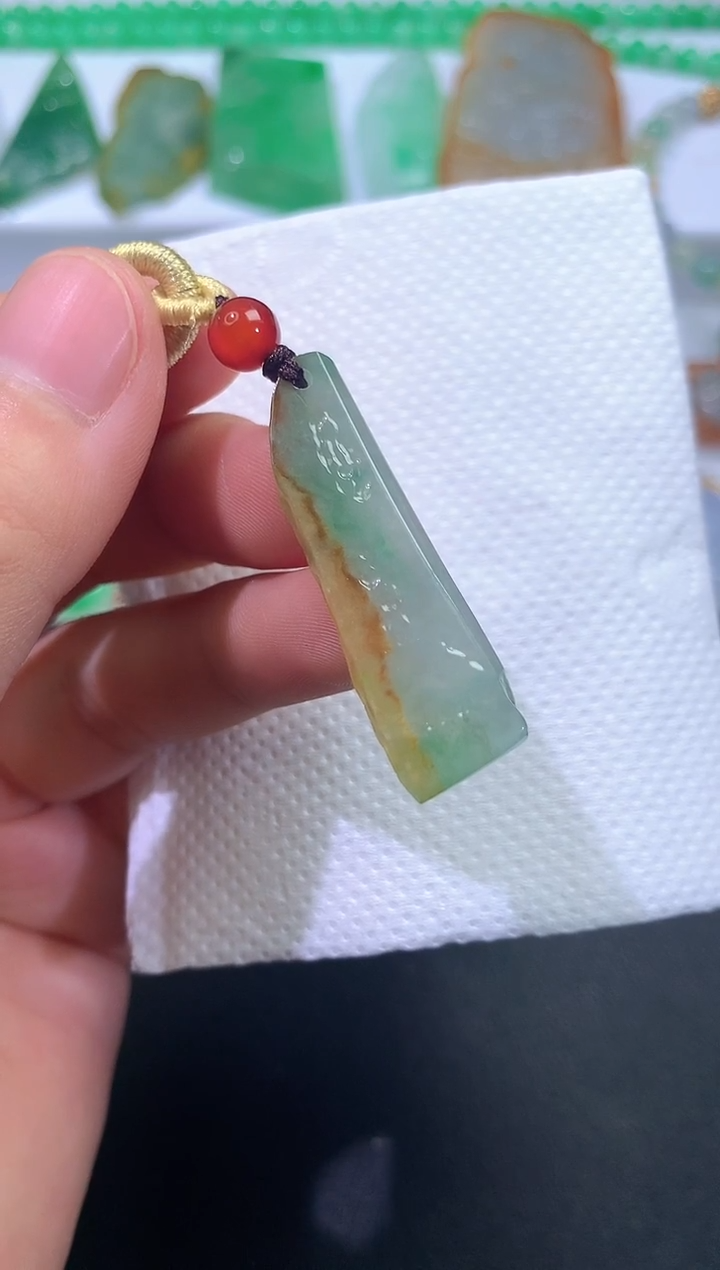 颈饰未镶嵌翡翠86