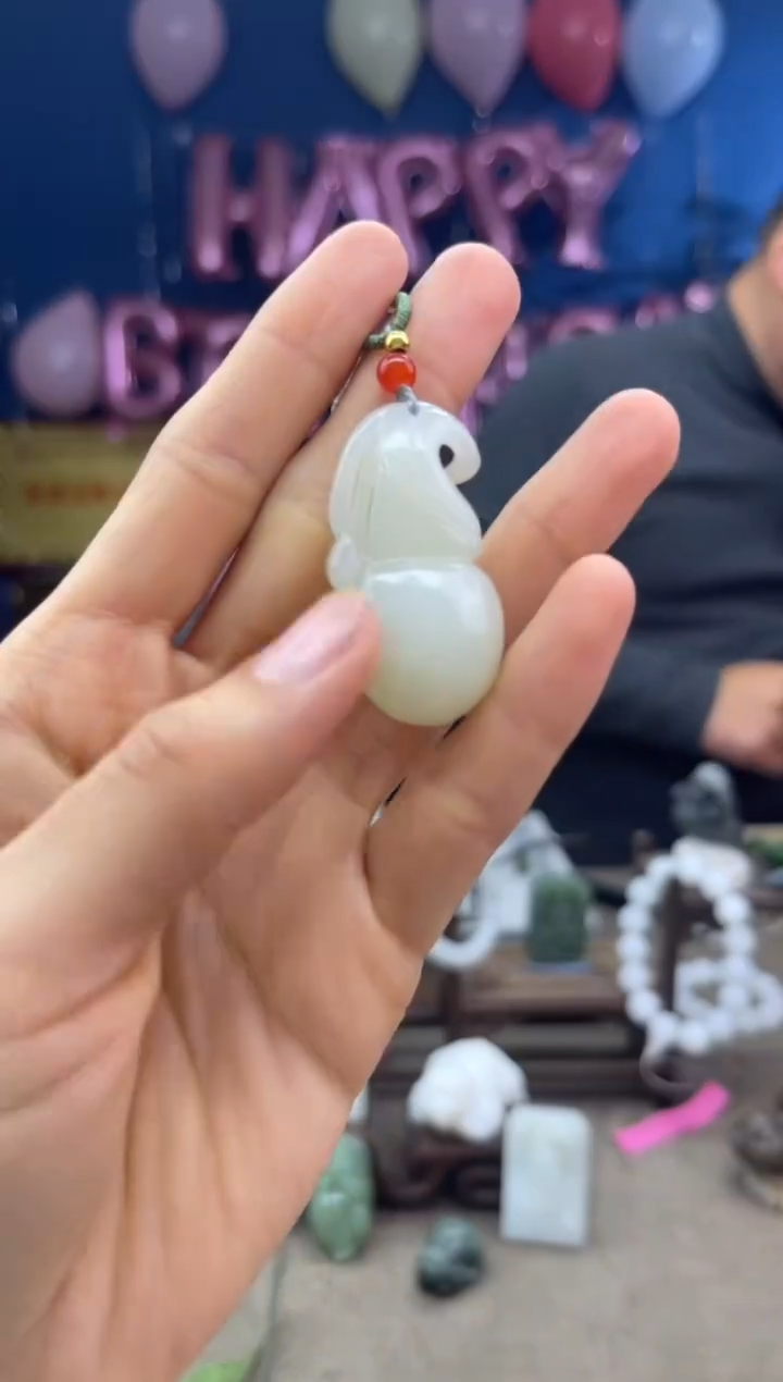 【闪购商品】和田玉颈饰未镶嵌1