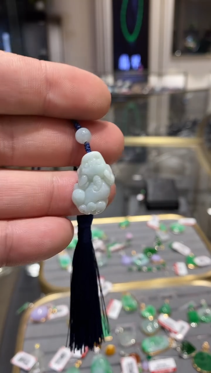 【闪购商品】翡翠颈饰未镶嵌实体清货