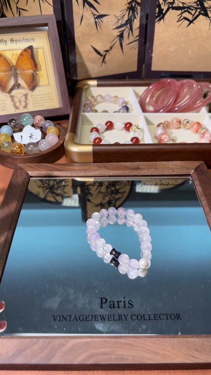 未镶嵌手链水晶1