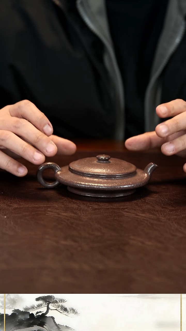 茶壶紫砂精工  精品 100cc