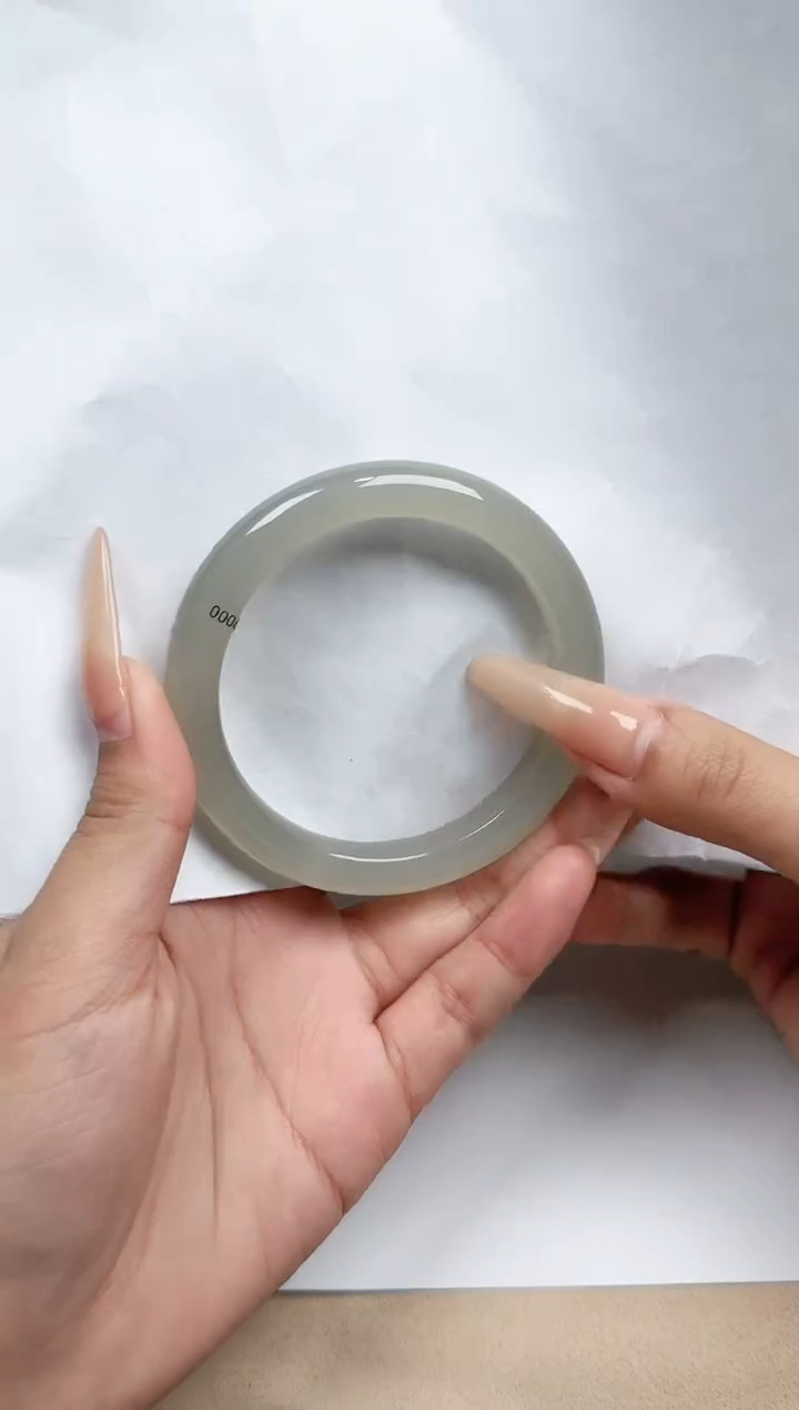 【闪购商品】和田玉手镯未镶嵌56圈口  YY