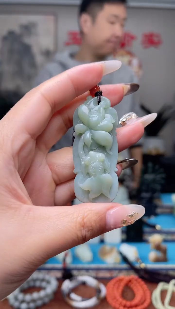 【闪购商品】和田玉挂件未镶嵌1