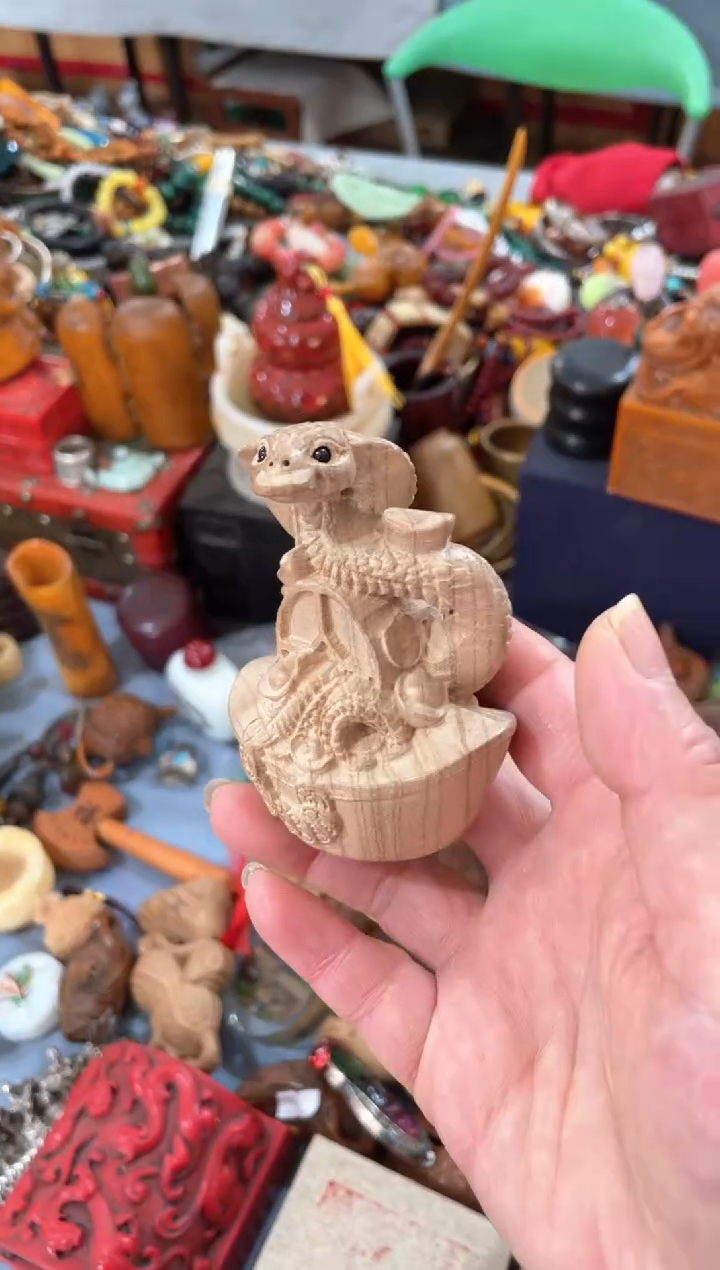 【闪购商品】摆件宫廷影视老旧工艺摆件