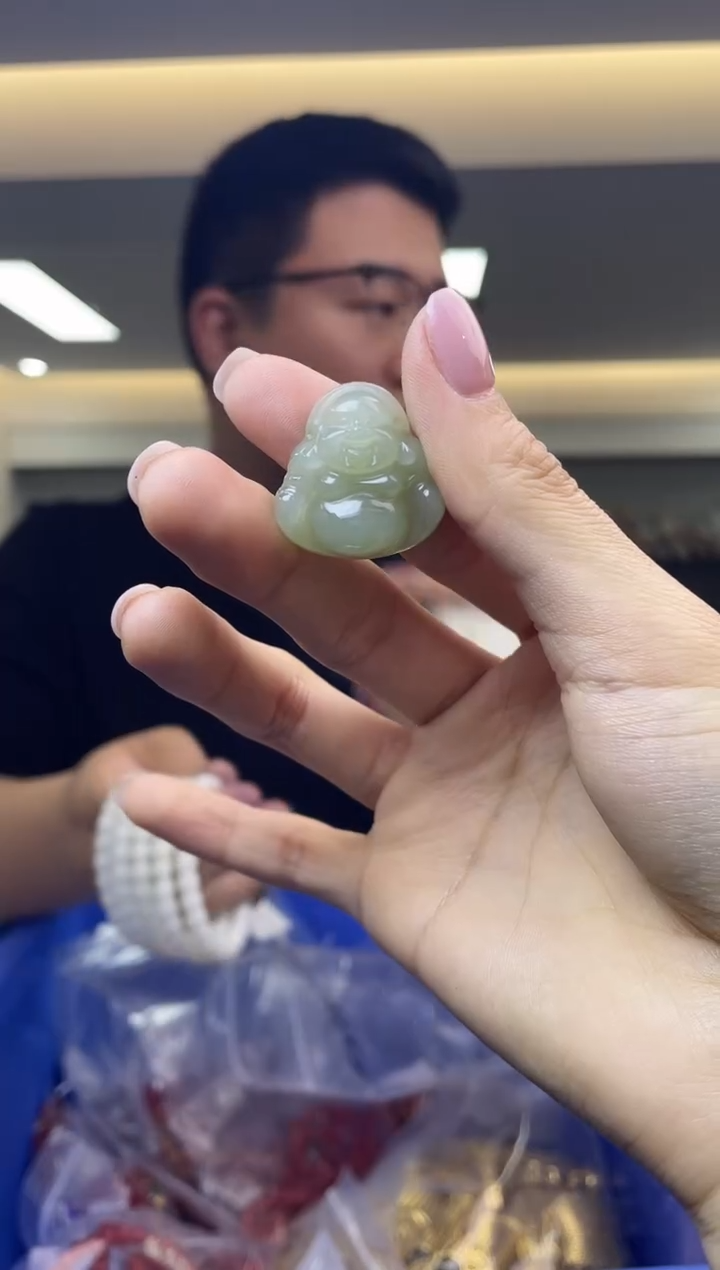 【闪购商品】和田玉`未镶嵌多样性发一件