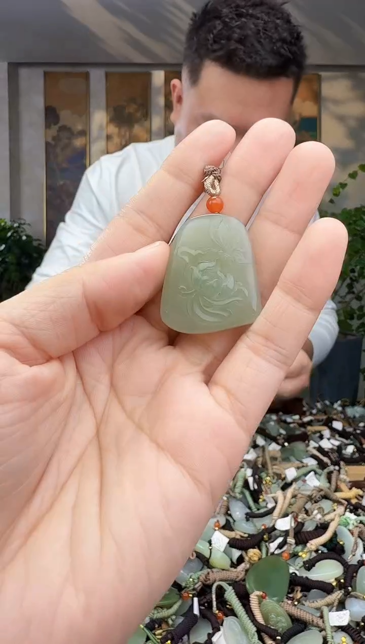 未镶嵌和田玉挂件拍一发一多样性发货