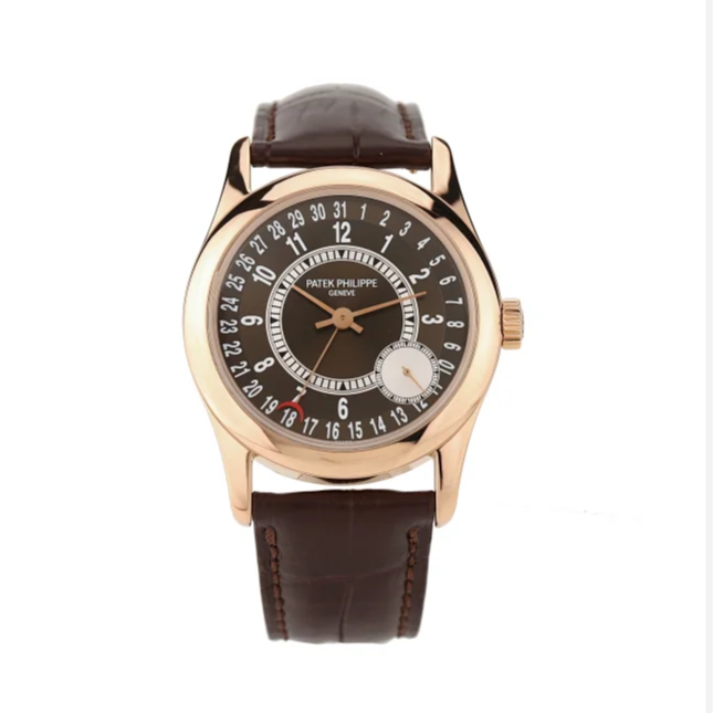 95新 Patek Philippe/百达翡丽 礼尚6000R百达翡丽男表5732778