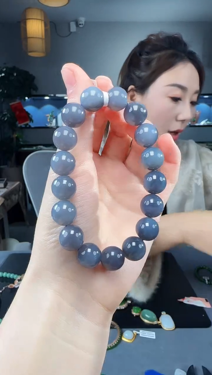 【闪购商品】和田玉手链未镶嵌1