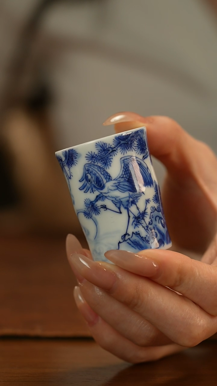 【闪购商品】瓷片铭墨              