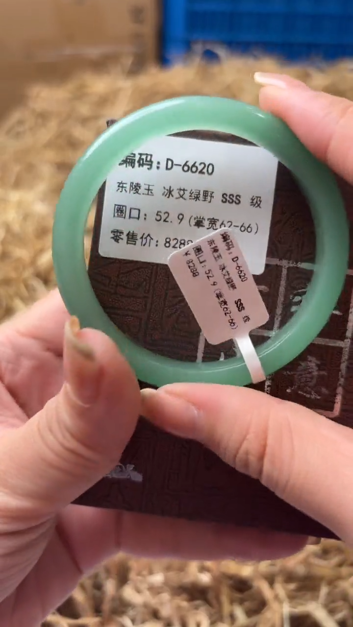 未镶嵌手镯石英质玉D-6620
