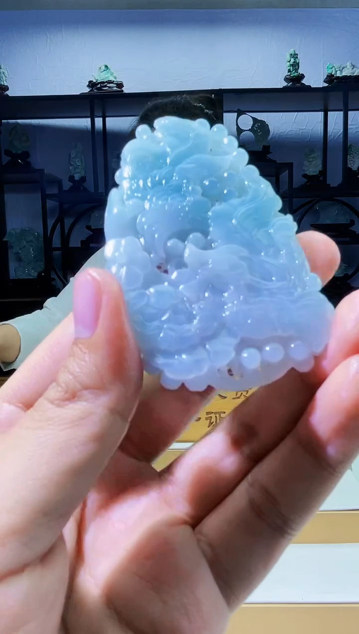 【闪购商品】定制翡翠未镶嵌毛货02010051