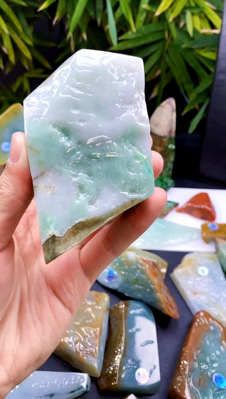 【闪购商品】定制翡翠未镶嵌翡翠