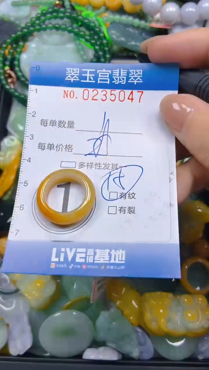 颈饰未镶嵌翡翠闪购C0235047