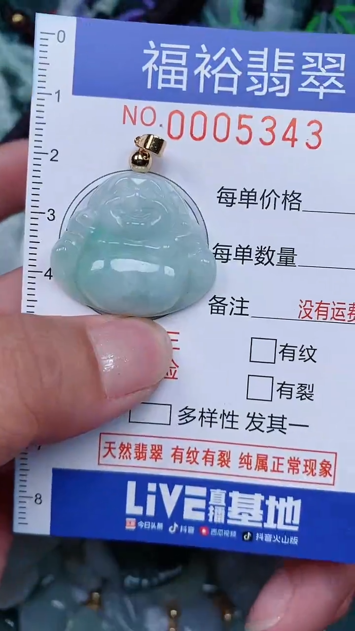 颈饰未镶嵌翡翠...0005343