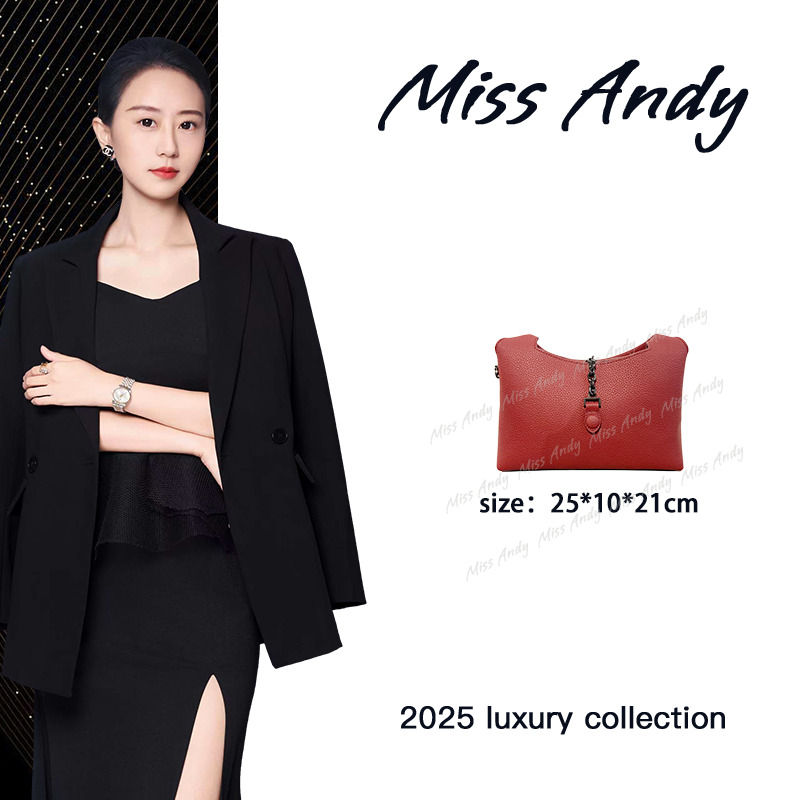 【Andy甄选】东方女人 QYX-81540-帝国红 奢品女包