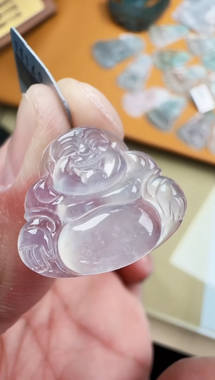 【闪购商品】翡翠颈饰未镶嵌缅甸天然翡翠