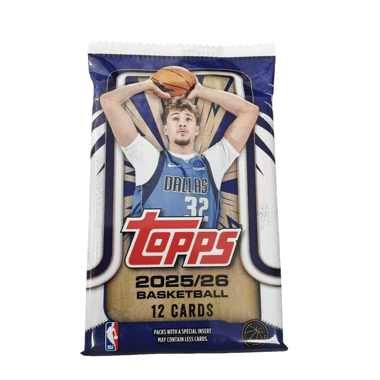  25-26 topps 手雷 旗舰 单包 球星卡（下单默认