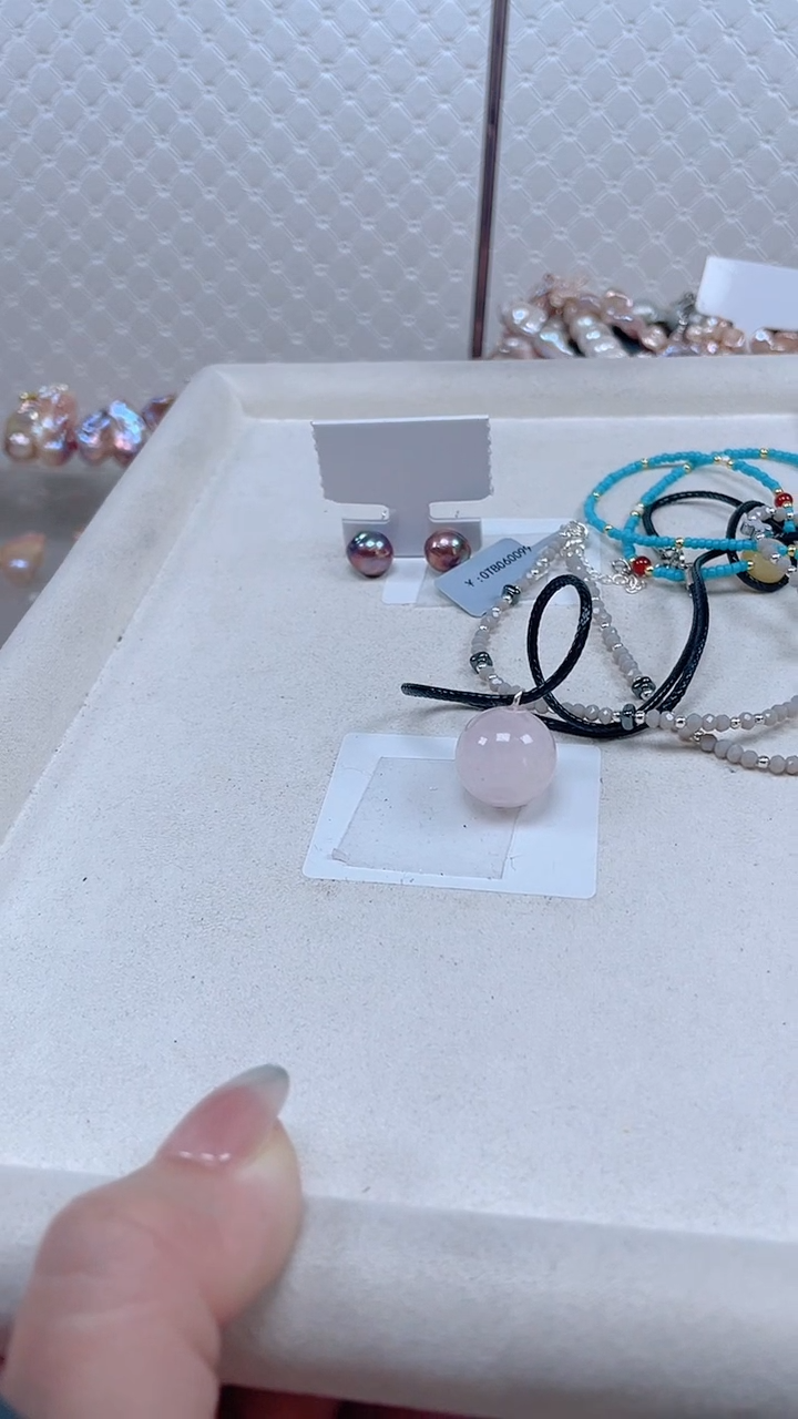 未镶嵌套装淡水珍珠【纯恬饰品】