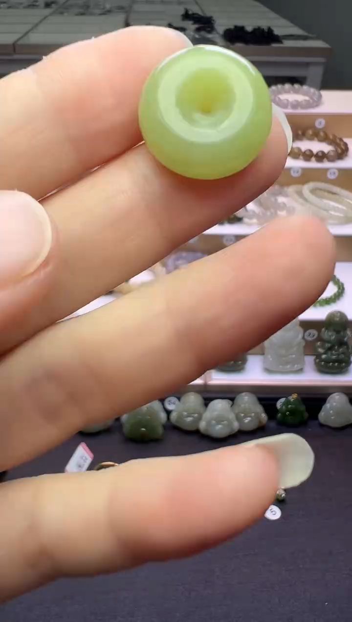 颈饰未镶嵌和田玉37号链接约卡18*7